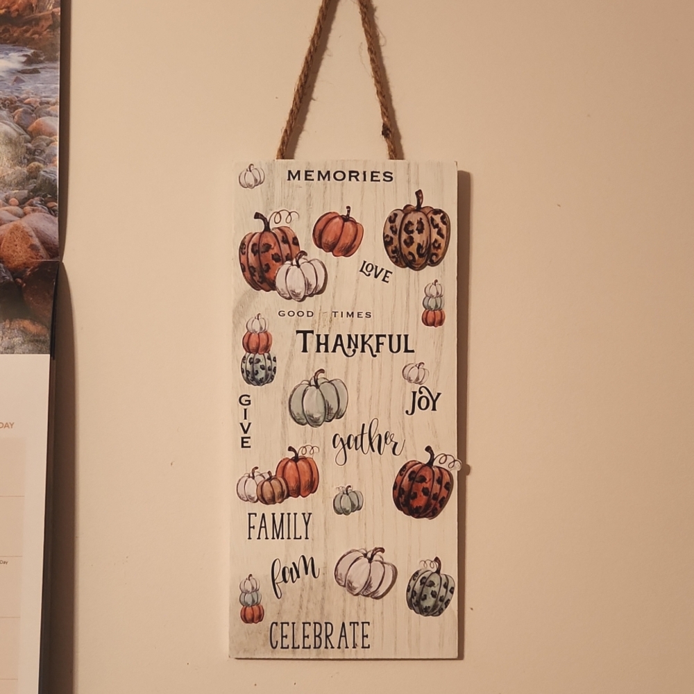 Handcrafted wall decor